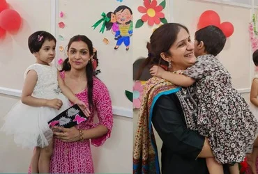 Kindergarten class at Brain Discovery Global School Mainpuri