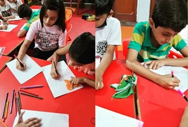 Pre-Nursery play school class in Mainpuri